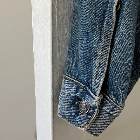 NWT Free People We The Free Jolene Trucker Jacket, SMALL - Picture 7 of 7